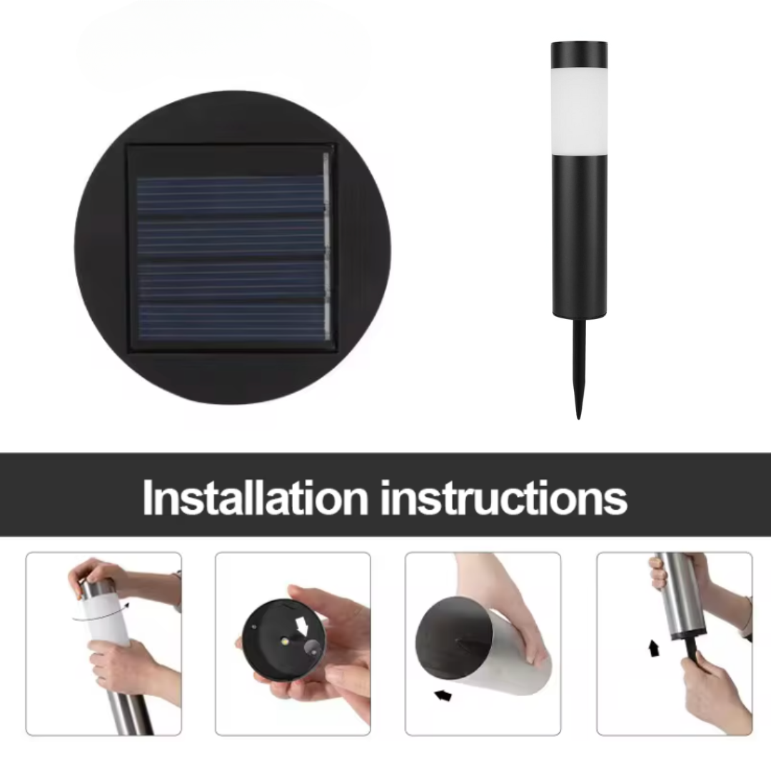 Outdoor Solar Ground Light
