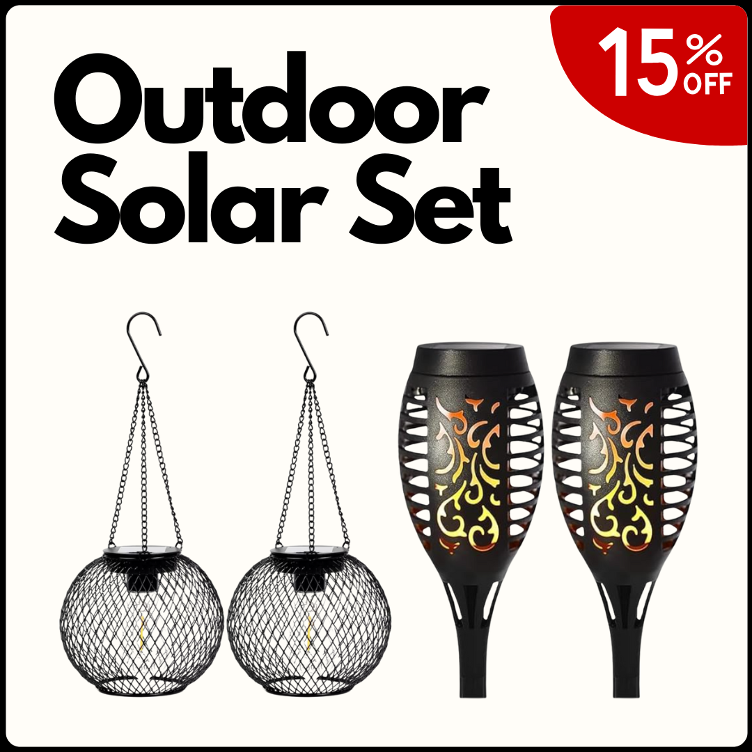 Outdoor Solar Set