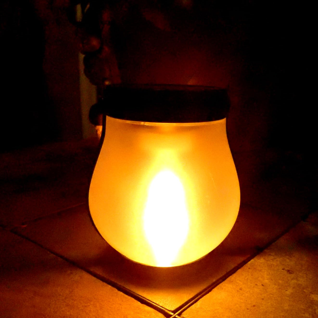 Outdoor Solar Candle Light