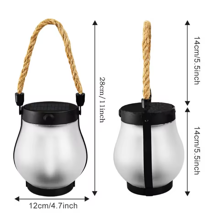 Outdoor Solar Candle Light