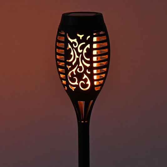 Outdoor Solar Flame Lights