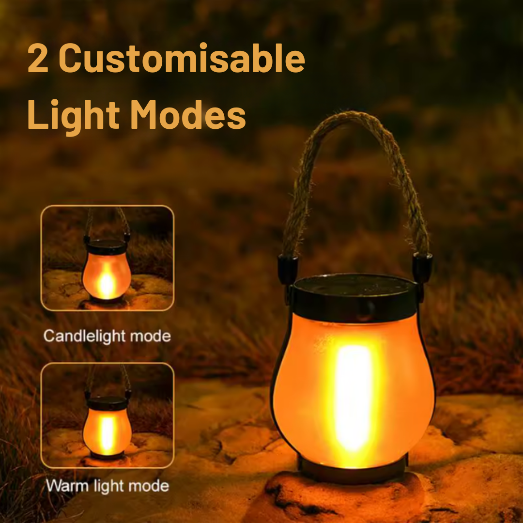Outdoor Solar Candle Light