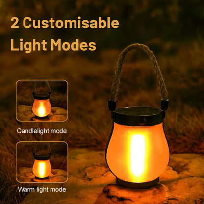Outdoor Solar Candle Light